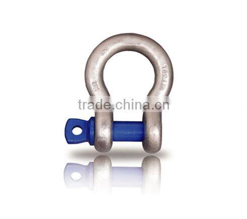 Stainless Steel Bow Shackle, Anchor Shackle