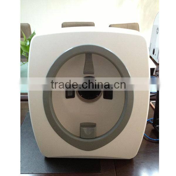 AYJ-J009(CE)2016 Hot sale New Portable skin and hair analyzer system/skin analysis machine