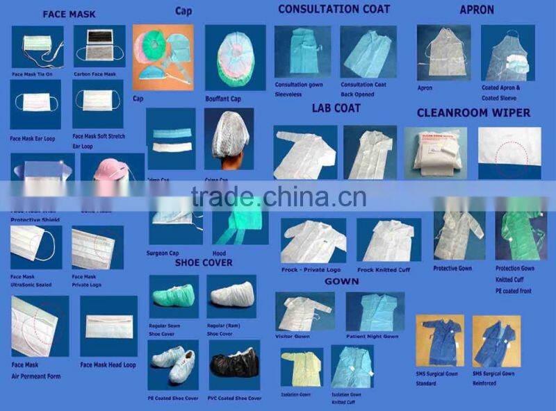 Activated Carbon Disposable Easy Breath Earloop Face Mask