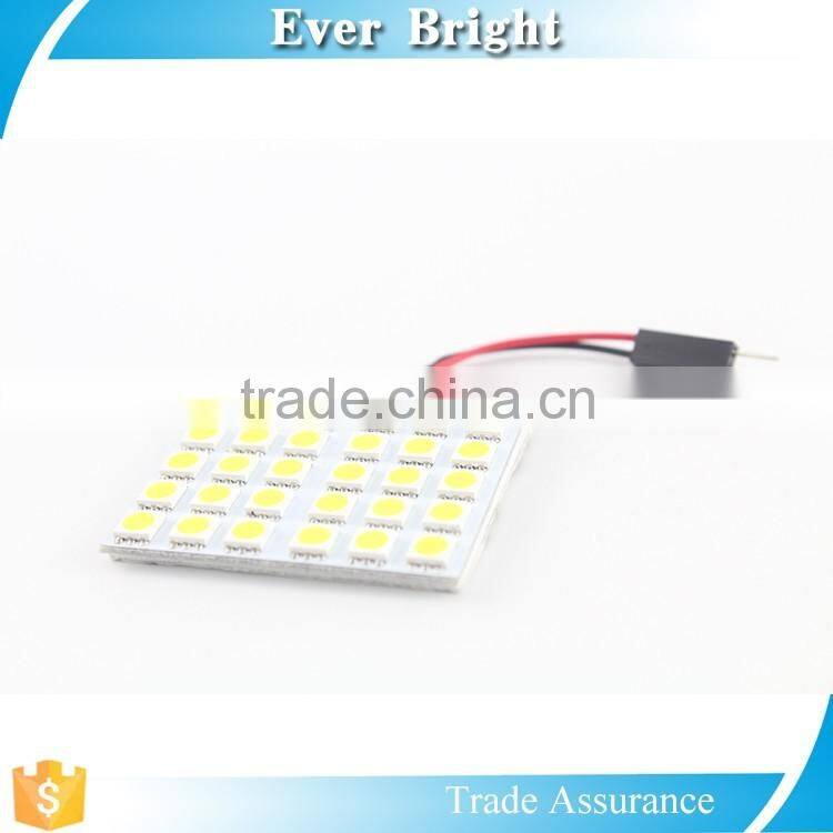 36SMD car bulbs reading light led panel door lamps