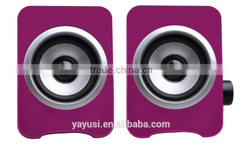 Portable computer speaker With CE, Rohs and FCC