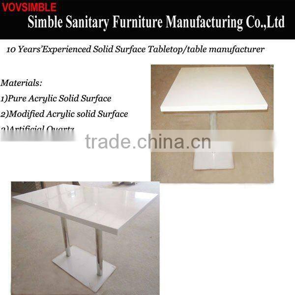 Cheap Composite Stone Table Top/Artificial Quartz Stone Countertop