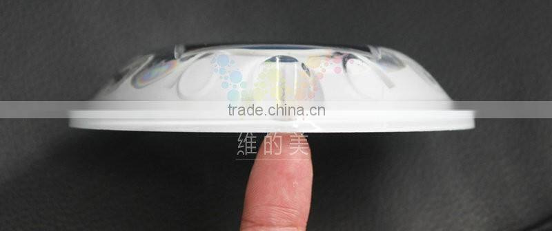 White color high quality Epistar LED 3m reflective glass road stud