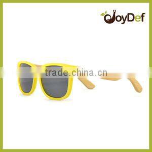 Engraved Logo Bamboo Sunglass Storage Box