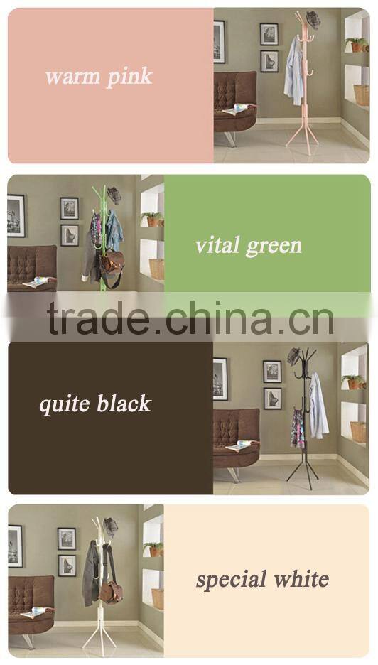 fashion clothes display hanger metal clothes tree for coat