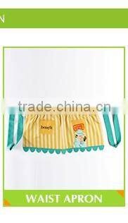 Ttade Assurance Poly and Cotton Screen Print Men Apron