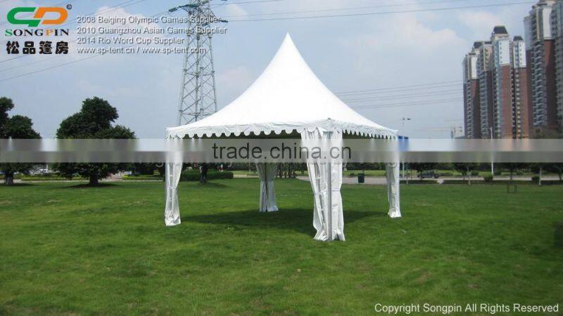 PVC pagoda tent 4m x4m for outdoor party and promotion