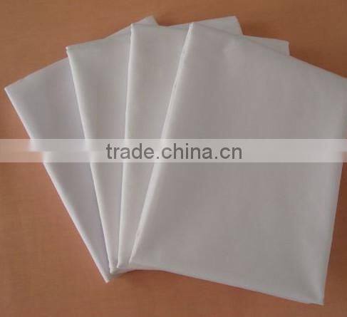 polyester/cotton fabric for hotel bedding