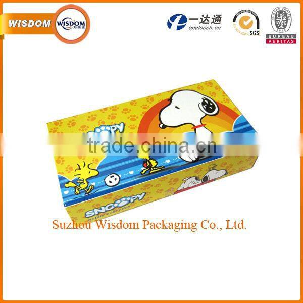 Custom new design printed packaging camera paper box