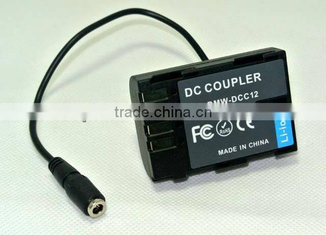 DC COUPLER DMW-DCC12 DCC12 FOR PANASONIC GH3