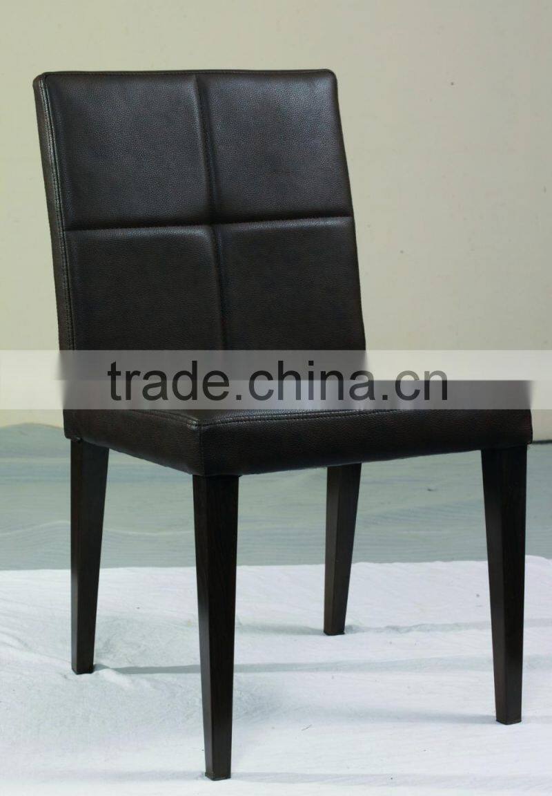 Wood Imitation Metal Hotel Chair