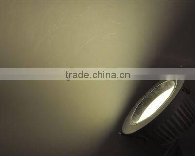 High Power 12w led down light rescessed led ceiling lights for offices