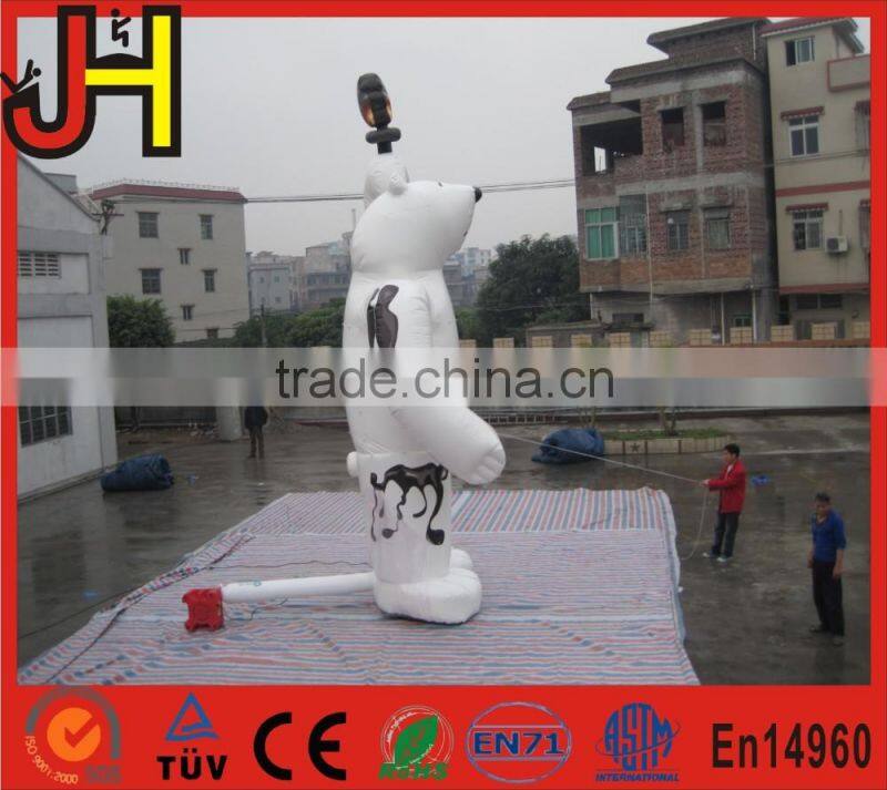 Commercial Advertising Inflatable Bear Cartoon for sale