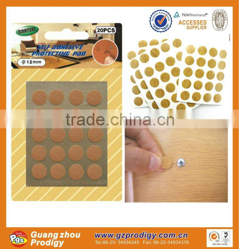 screw cover furniture decorative stickers
