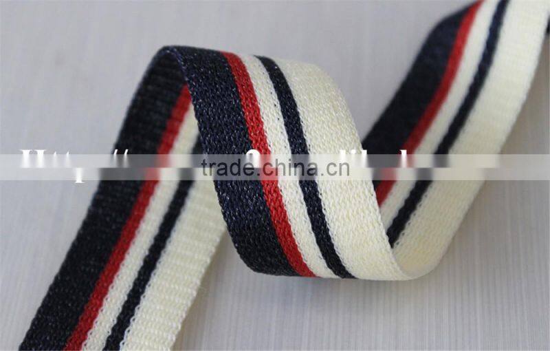 beautiful design 3cm 100% polyester embroidery cotton lace african ribbon