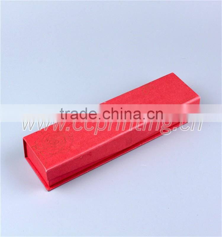 Magnetic gift cardboard jewelry box for necklace
