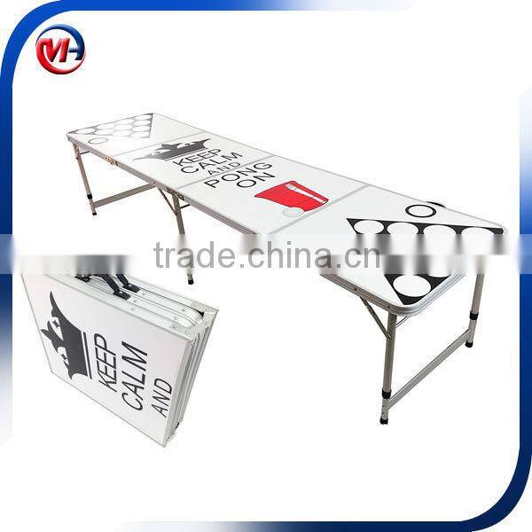 outdoor beer pong set table foldable