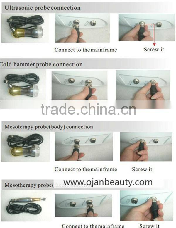 MX-M3 hot sale wrinkle remove no needle mesotherapy machine