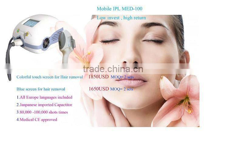 Home use IPL/IPL laser hair removal/IPL hair reduction