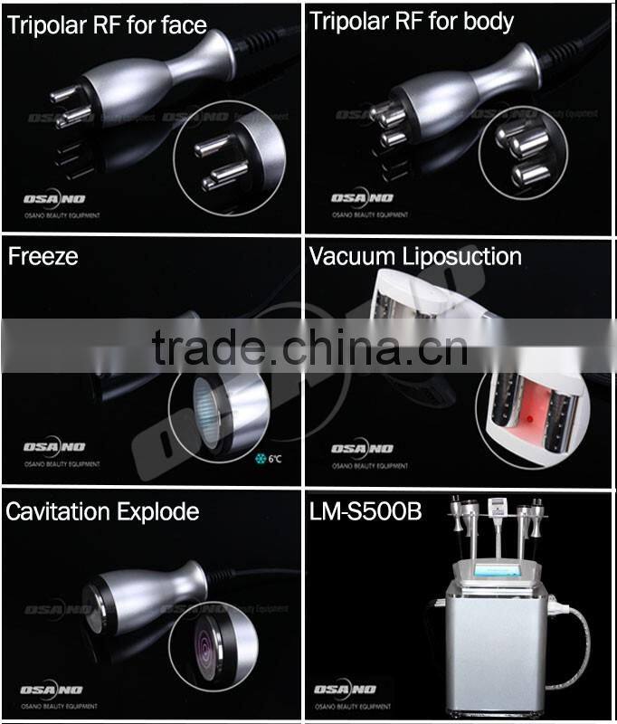 Suction body weight loss fat reducing machine cavitation slimming