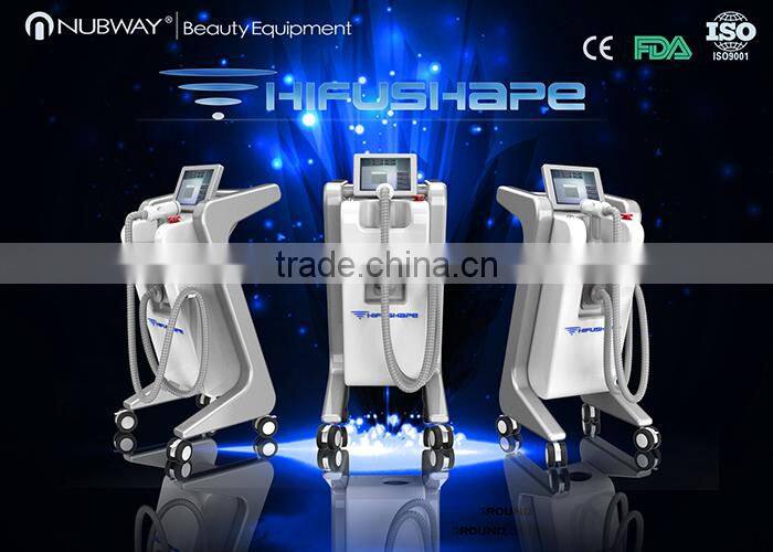 Vertical type HIFU / HIFU slimming machine / cavitation slimming machine