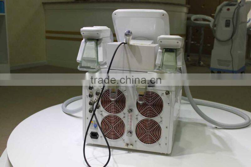 2 Handles work together!!!!! fat freezing slimming portable beauty cryolipolysis machines