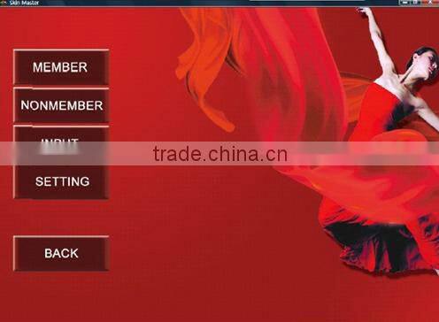 Most advanced auto-digital high quality smart portable skin analyzer