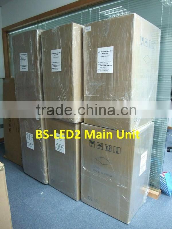 4 Colors portable pdt led phototherapy / body led phototherapy bed