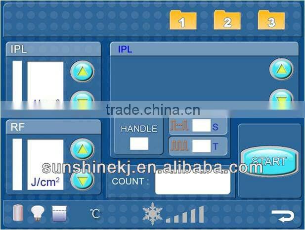 2014 New Portable High Power hair removal epilation ipl beauty equipment for home use