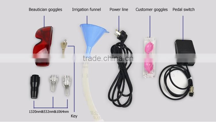 1064nm Medical treatment Liposuction Nail Fungus Laser machine