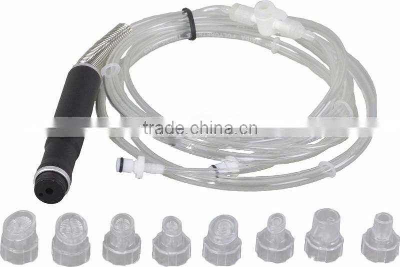 portable home use oxygen jet peel machine/diamond microdermabrasion machine