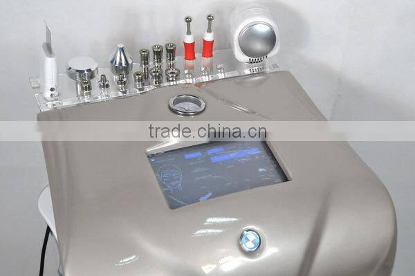 Ultrasonic facial treatment/skin cleaner device/Ionic Skin Scrubber Deep Cleansing Machine VG-501C
