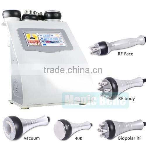 5 in 1 Cavitation RF Machine/Mini Cavitation Slimming Machine/Mini RF Vacumm Cavitation Machine
