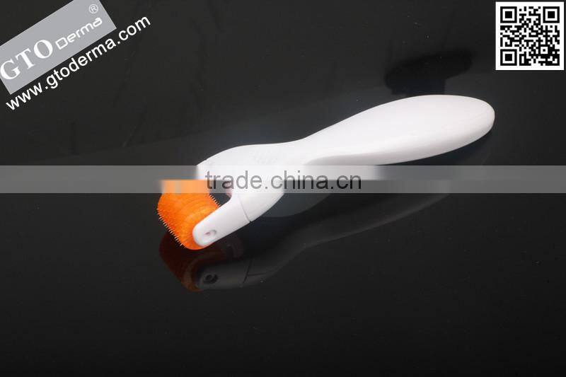 GTO high quality 200 needles derma roller with replaceable roller