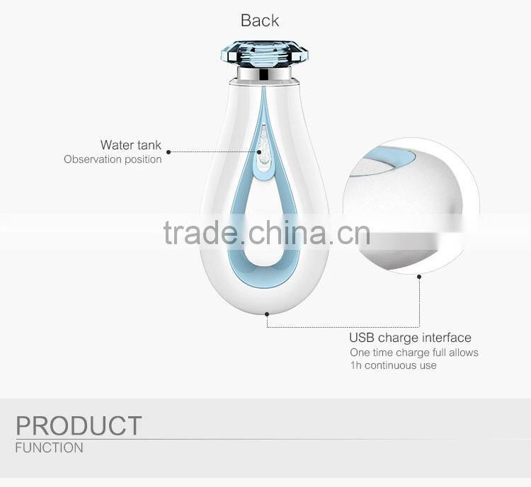 High Quality Optima Steamer Hand Held Nano Mist Facial Fregrant Sprayer