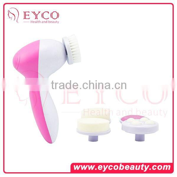 5 In 1 Electric Face Facial Skin Care Massager Scrubber Cleansing Cleaner Brush Benefits Of Massaging Face