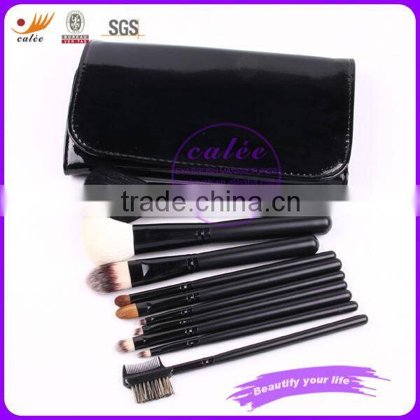New design cosmetic brush set with case with OEM design