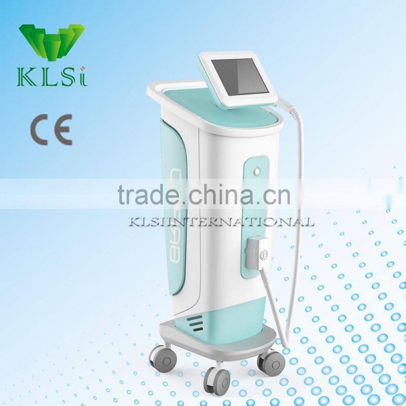 New launched vertical 808 diode laser professional 808nm laser hair removals for home use sale