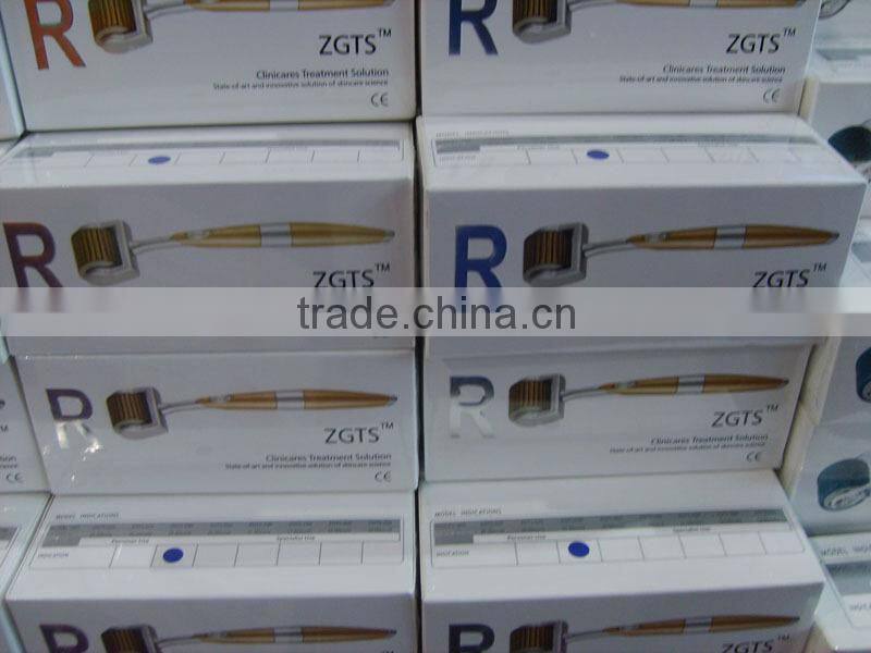 2017 Flagship ! 192 needles ZGTS derma roller Titanium