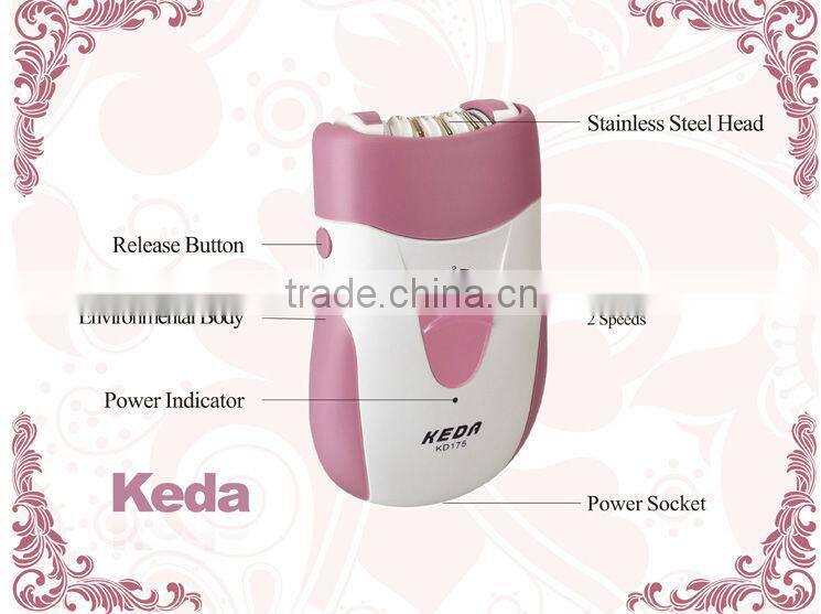 Keda Electric Epilator 36 Tweezers