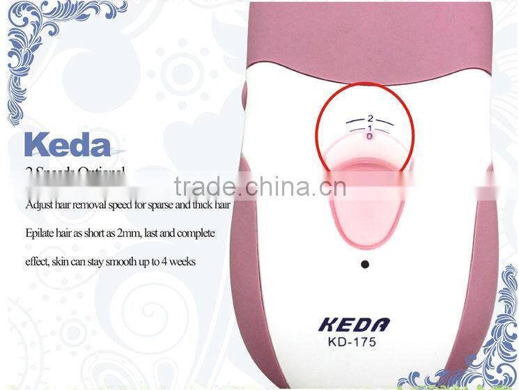 Keda Electric Epilator 36 Tweezers