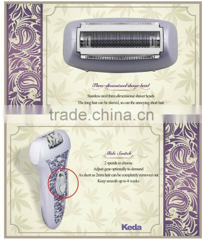 Luxury Rechargeable Men's Epilator