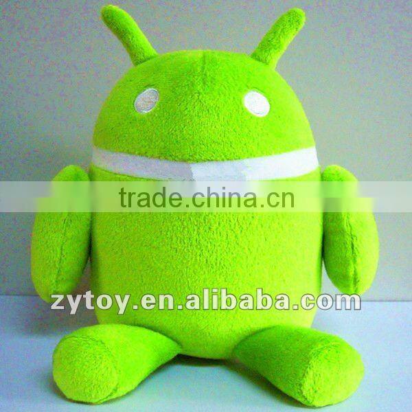 Cute Plush Android Robot Toys OEM