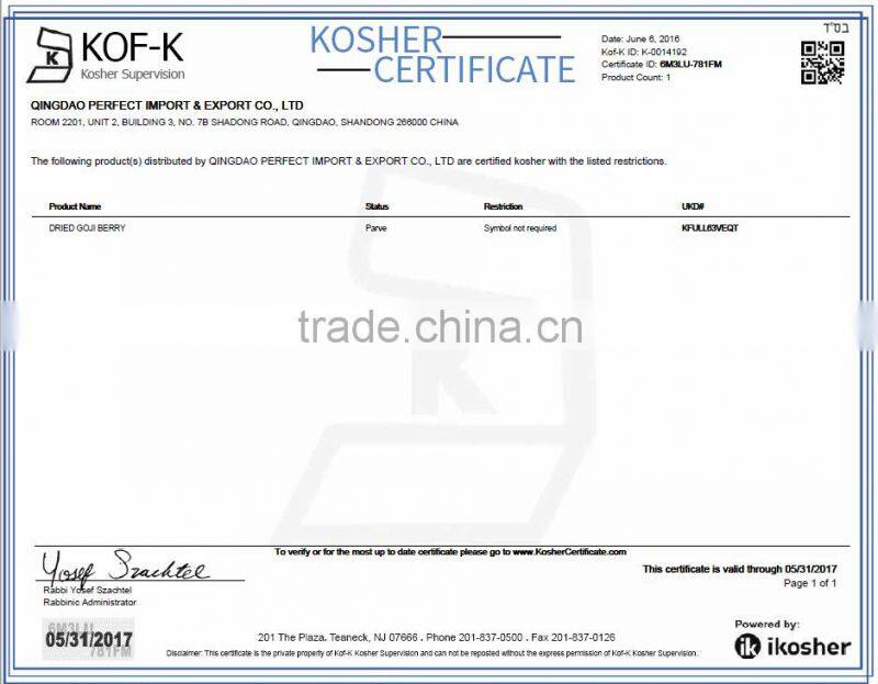 goji berry LYCIUM BARBARUM