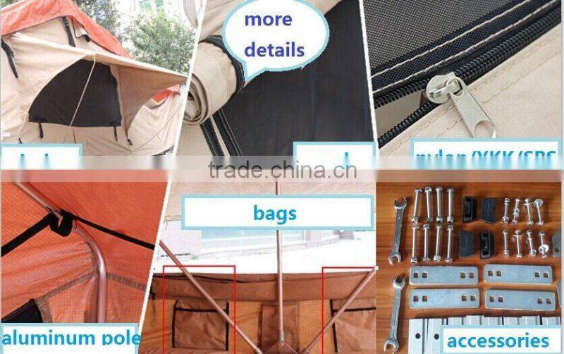 large size largest rooftop tent for family