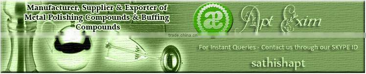 400 gms Aluminium Buffing Compound