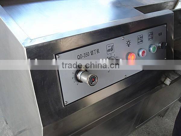 Made in china commercial meat dicer/food dicer with high quality