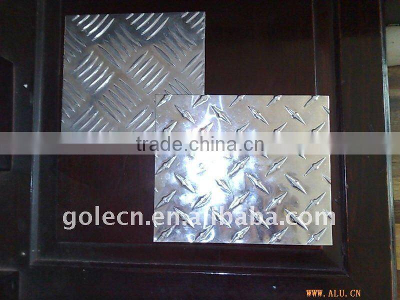 aluminum checkered plate/sheet for trailer