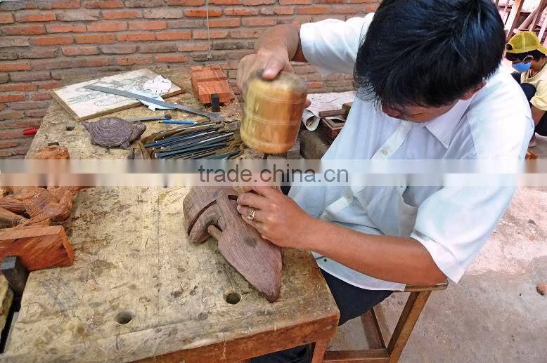 Wooden Handicraft wood Carving Hindu God Ganesha Rich Art And Craft Jaipur Rajasthan India Artisan Statue sculpture Fine