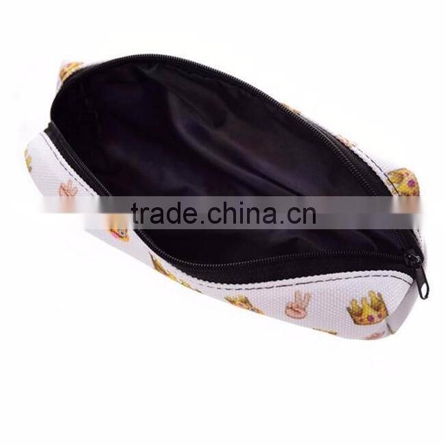 wholesale custom fashion stylish fun pencil cases